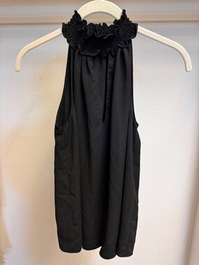 Vista Alegre White Stretch Nylon Blend Top